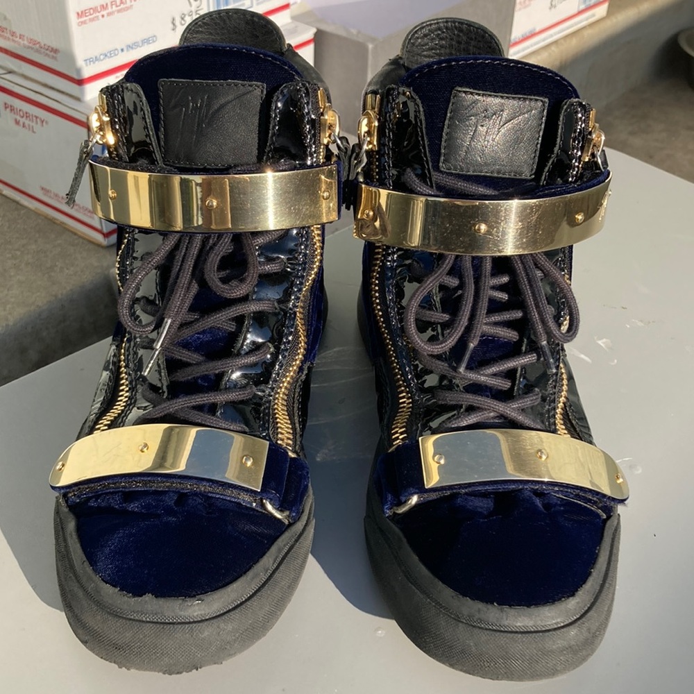 Giuseppe GZ Zanotti Design Homme "Coby"